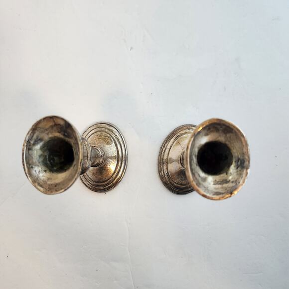 Bombay Co. Candle stick holders 6.5 inches - Picture 3 of 4